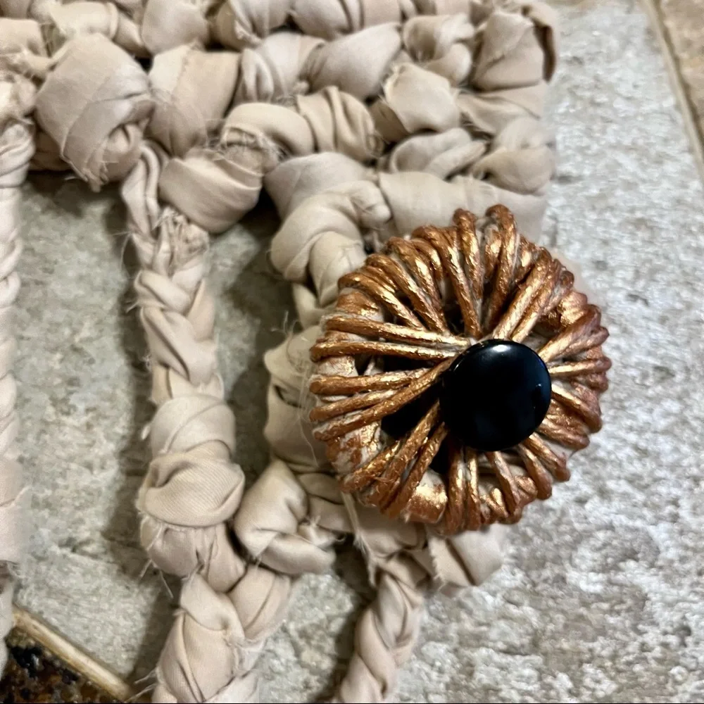 Bohemian Unique Handmade Macrame Snake Wall Art Hanging Decor